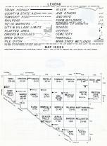 Index Map, Renville County 1962